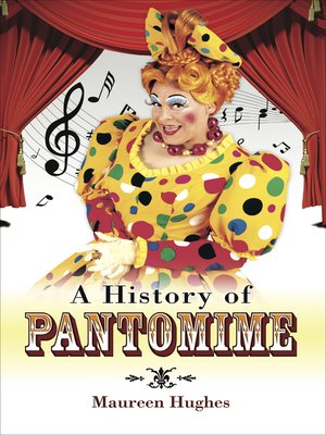cover image of A History of Pantomime
